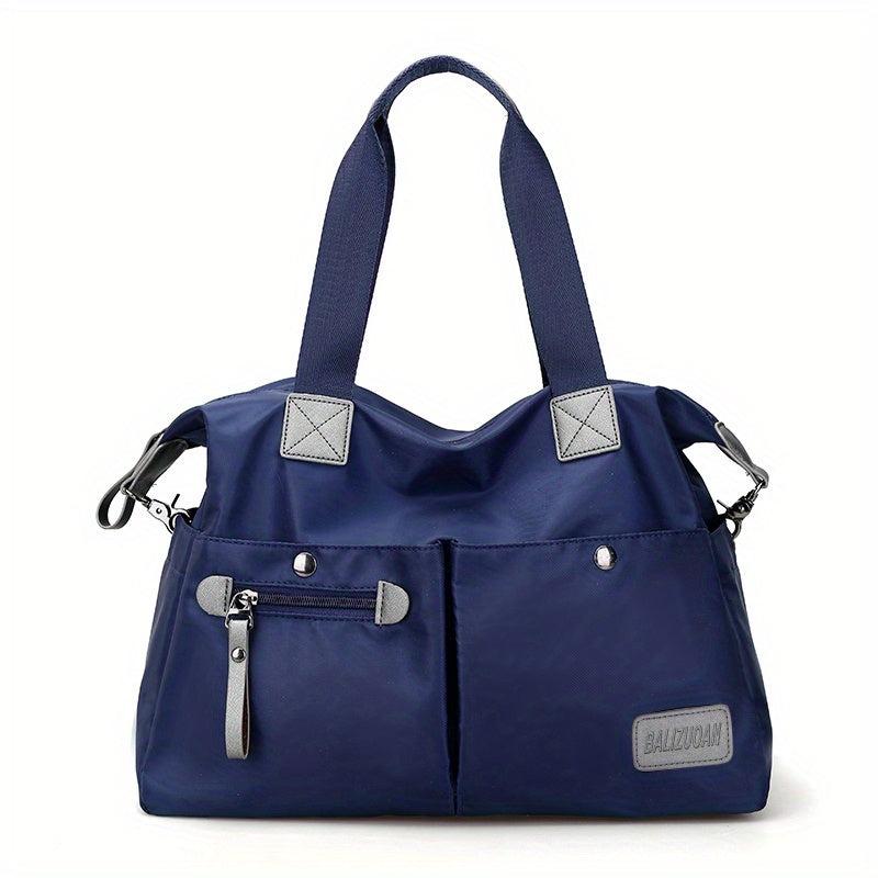 Casual Nylon Tote Bag Large Capacity Travel Luggage Bag Handbags