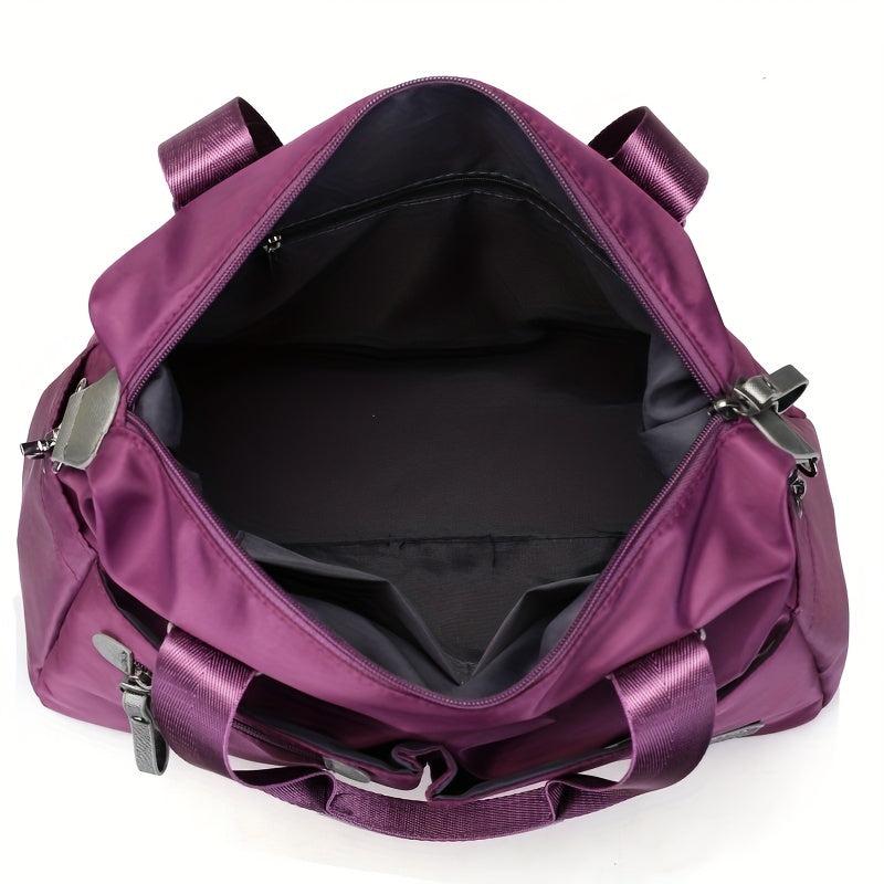 Casual Nylon Tote Bag Large Capacity Travel Luggage Bag Handbags