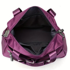 Casual Nylon Tote Bag Large Capacity Travel Luggage Bag Handbags