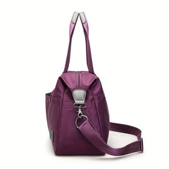 Casual Nylon Tote Bag Large Capacity Travel Luggage Bag Handbags