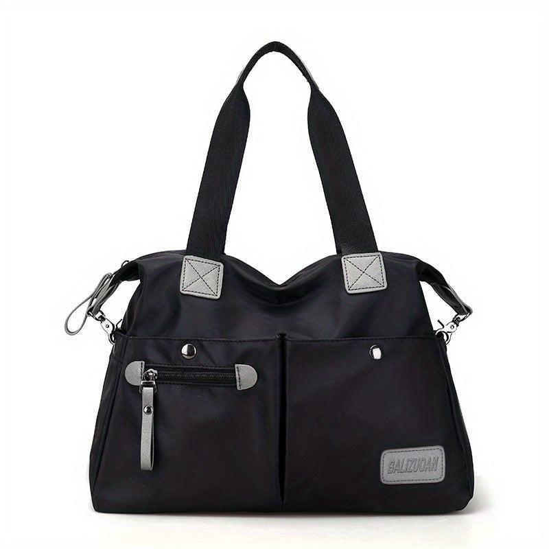 Casual Nylon Tote Bag Large Capacity Travel Luggage Bag Handbags