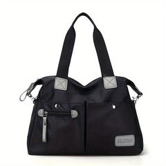 Casual Nylon Tote Bag Large Capacity Travel Luggage Bag Handbags