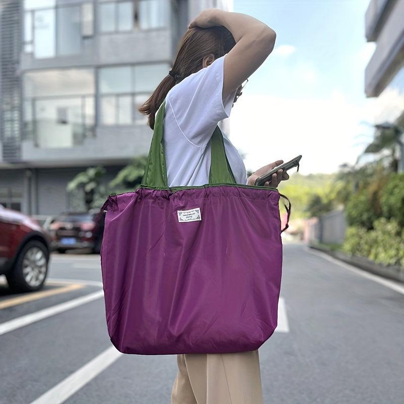 Large Capacity Lightweight Shoulder Bag