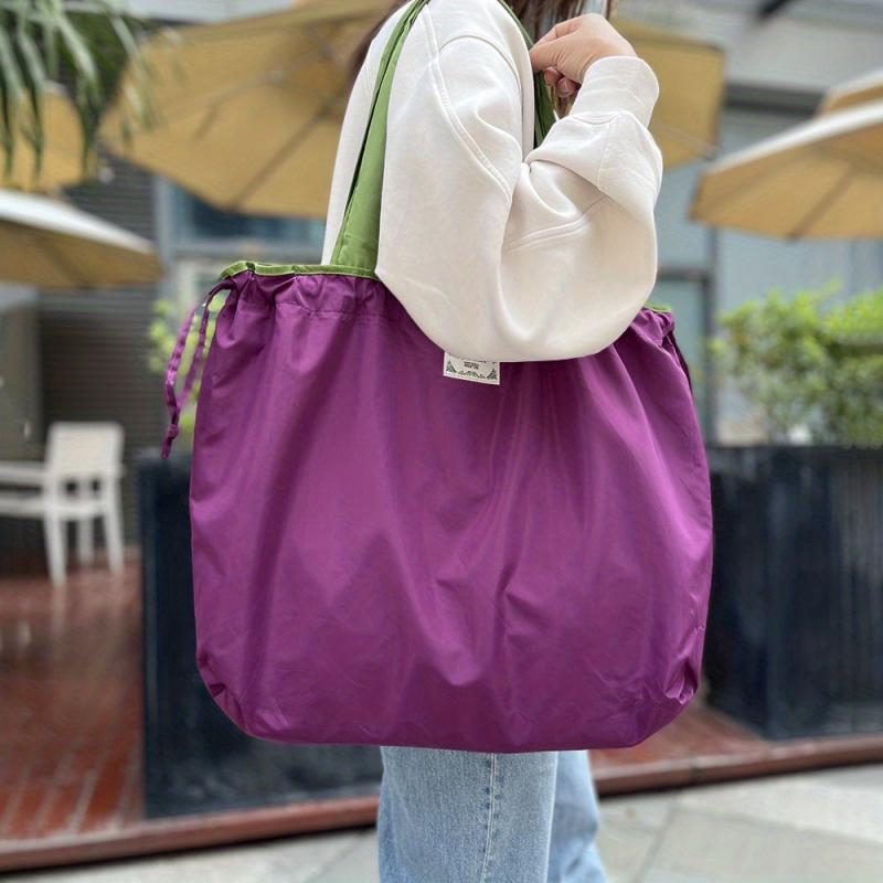Large Capacity Lightweight Shoulder Bag