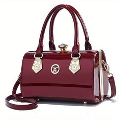 Rhinestone Decor Wedding Crossbody Bag