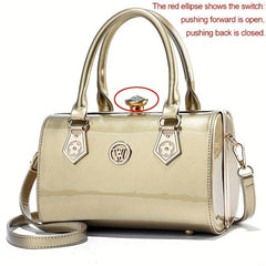 Rhinestone Decor Wedding Crossbody Bag
