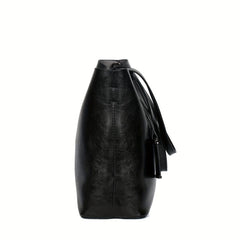 Vintage Large Capacity Tote Bag Classic Handbag