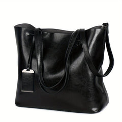Vintage Large Capacity Tote Bag Classic Handbag