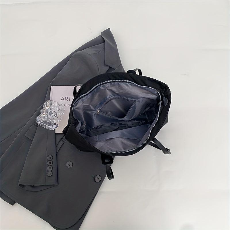 Nylon Tote Bag Large Capacity Handbag Shoulder Bag for Travel