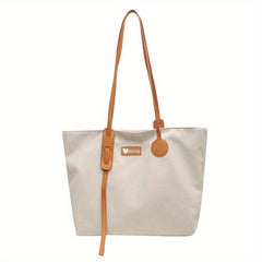 Nylon Tote Bag Large Capacity Handbag Shoulder Bag for Travel