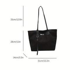 Nylon Tote Bag Large Capacity Handbag Shoulder Bag for Travel