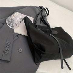 Nylon Tote Bag Large Capacity Handbag Shoulder Bag for Travel