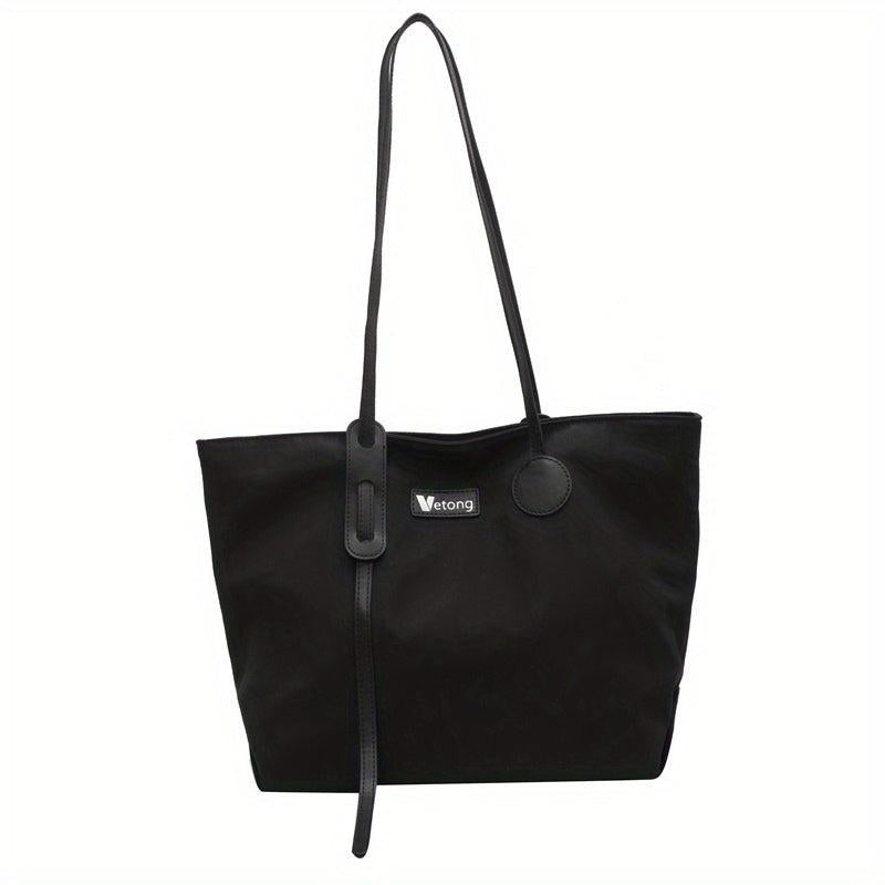 Nylon Tote Bag Large Capacity Handbag Shoulder Bag for Travel