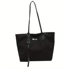Nylon Tote Bag Large Capacity Handbag Shoulder Bag for Travel
