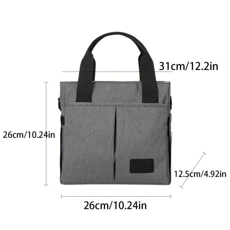 Large Capacity Crossbody Bag for Travel Picnics