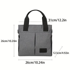 Large Capacity Crossbody Bag for Travel Picnics