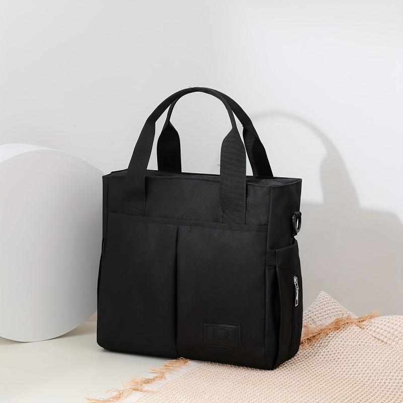 Large Capacity Crossbody Bag for Travel Picnics