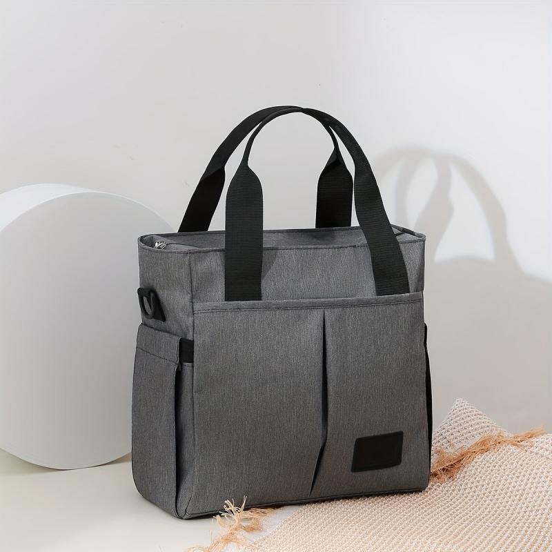 Large Capacity Crossbody Bag for Travel Picnics