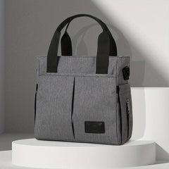Large Capacity Crossbody Bag for Travel Picnics