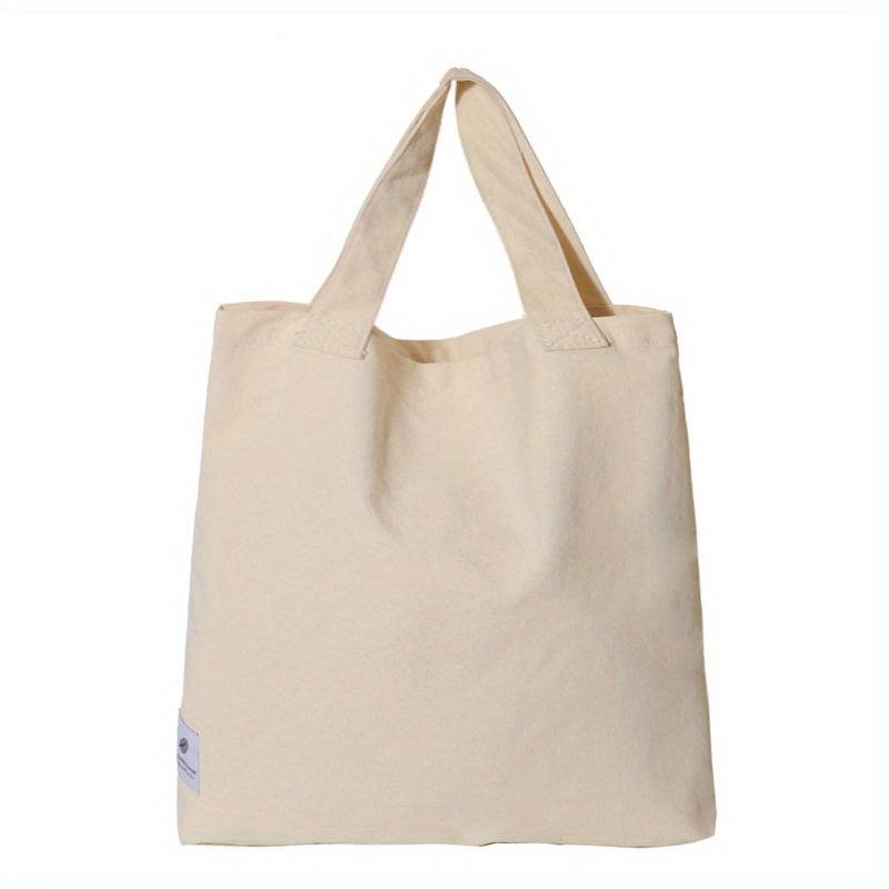 Canvas Tote Bag Large Capacity Shoulder Bag