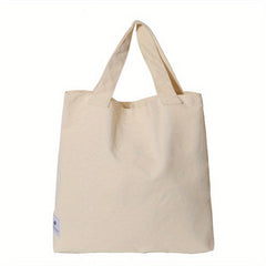 Canvas Tote Bag Large Capacity Shoulder Bag