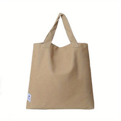 Canvas Tote Bag Large Capacity Shoulder Bag