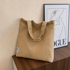 Canvas Tote Bag Large Capacity Shoulder Bag