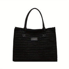 Large Capacity Vegan Tote Bag Women's Handbag & Purse