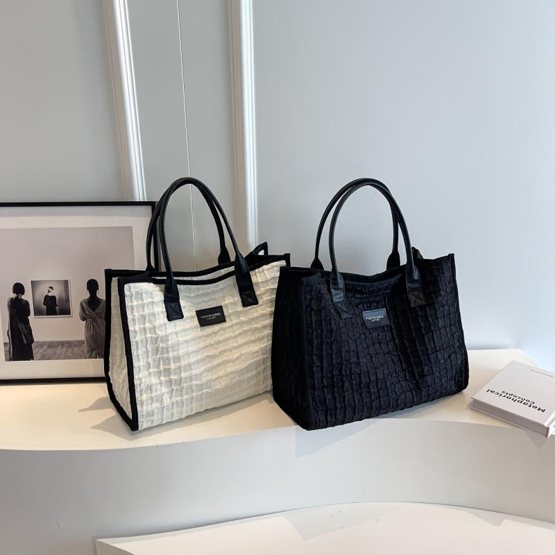 Large Capacity Vegan Tote Bag Women's Handbag & Purse