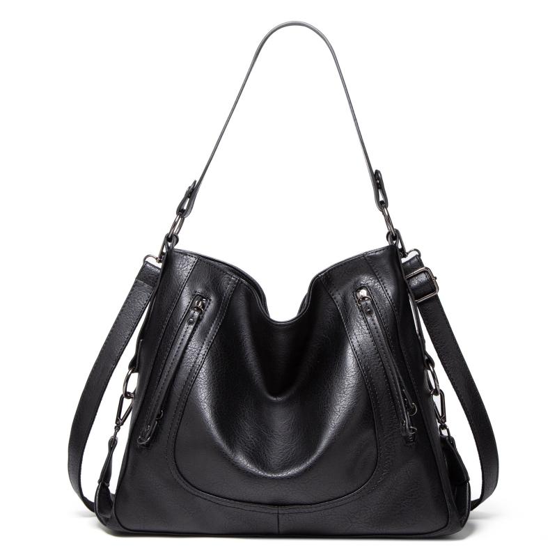 Vintage Shoulder Bag Large Capacity Tote Handbag