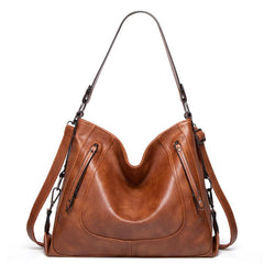Vintage Shoulder Bag Large Capacity Tote Handbag