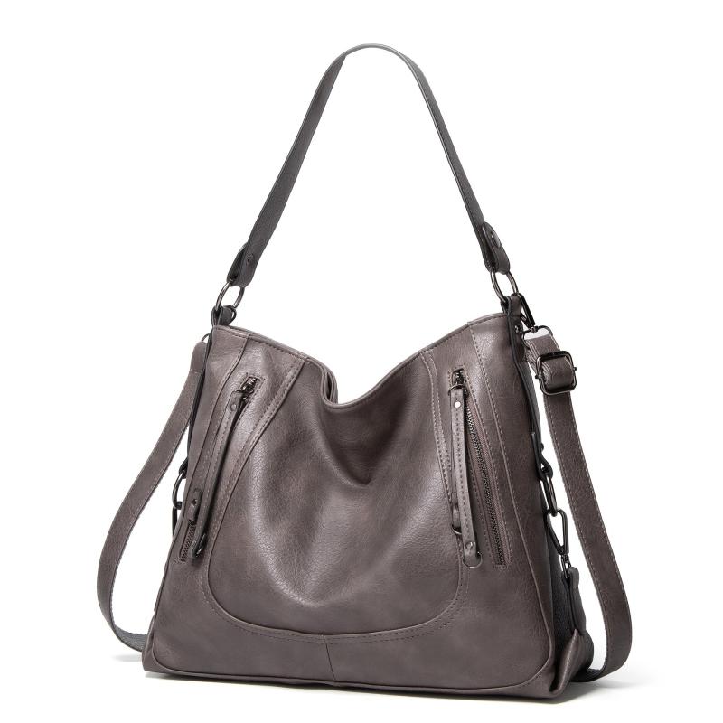 Vintage Shoulder Bag Large Capacity Tote Handbag
