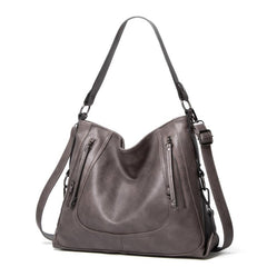 Vintage Shoulder Bag Large Capacity Tote Handbag