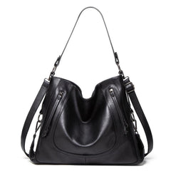Vintage Shoulder Bag Large Capacity Tote Handbag