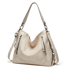 Vintage Shoulder Bag Large Capacity Tote Handbag