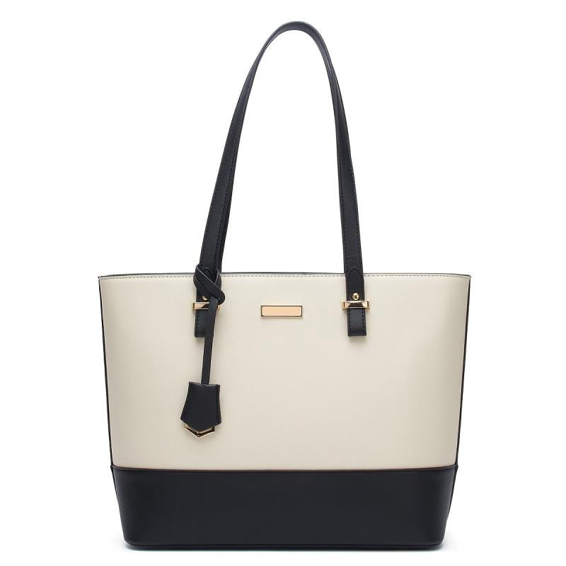 Faux Leather Bag Set Multifunctional Large Capacity