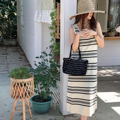 Crochet Tote Bag Boho Style Summer Beach Bag