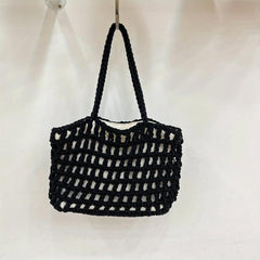Crochet Tote Bag Boho Style Summer Beach Bag
