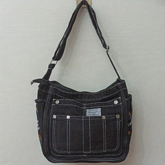 Stylish Denim Hobo Bag Crossbody Bag