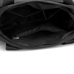 Large Capacity Nylon Tote Bag Pockets Shoulder Bag Versatile Handbag
