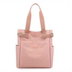 Large Capacity Nylon Tote Bag Lightweight Shoulder Handbag for Women Girls