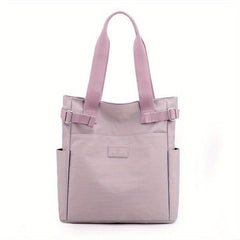 Large Capacity Nylon Tote Bag Lightweight Shoulder Handbag for Women Girls