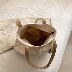Large Capacity Ruched Shoulder Bag for Work & Shopping