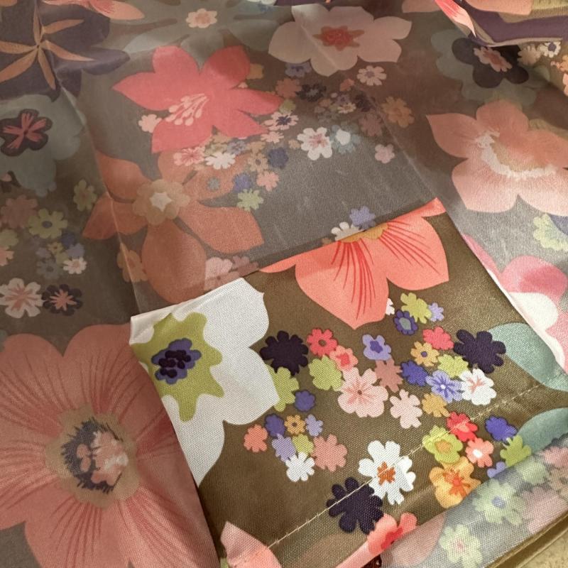 Floral Print Shoulder Tote Bag Lightweight Handbag