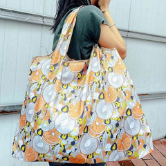 Floral Print Shoulder Tote Bag Lightweight Handbag