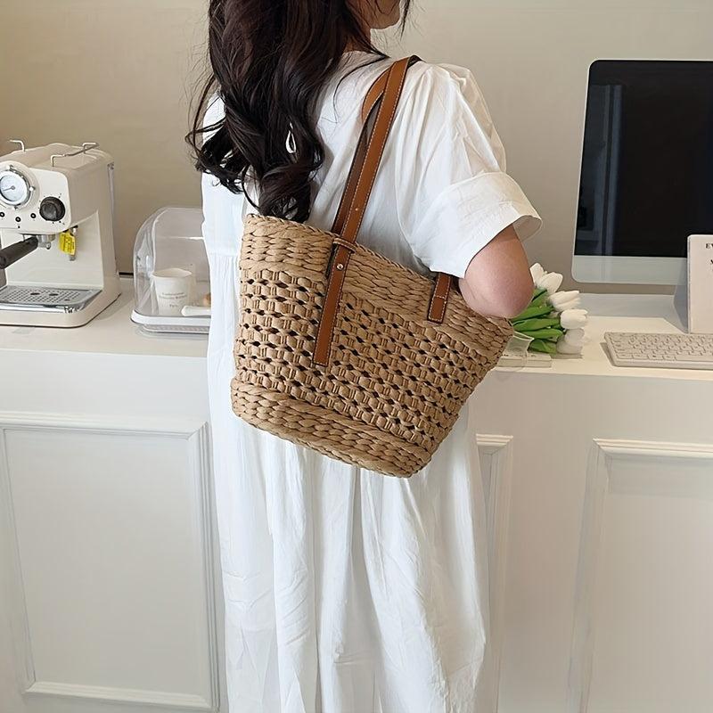 Boho Style Beach Bag Large Capacity Travel Tote