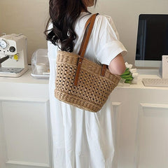 Boho Style Beach Bag Large Capacity Travel Tote