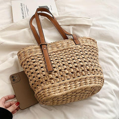 Boho Style Beach Bag Large Capacity Travel Tote