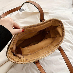 Boho Style Beach Bag Large Capacity Travel Tote
