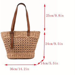 Boho Style Beach Bag Large Capacity Travel Tote